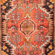 Perserteppich - Nomadic - 164 x 99 cm - rot