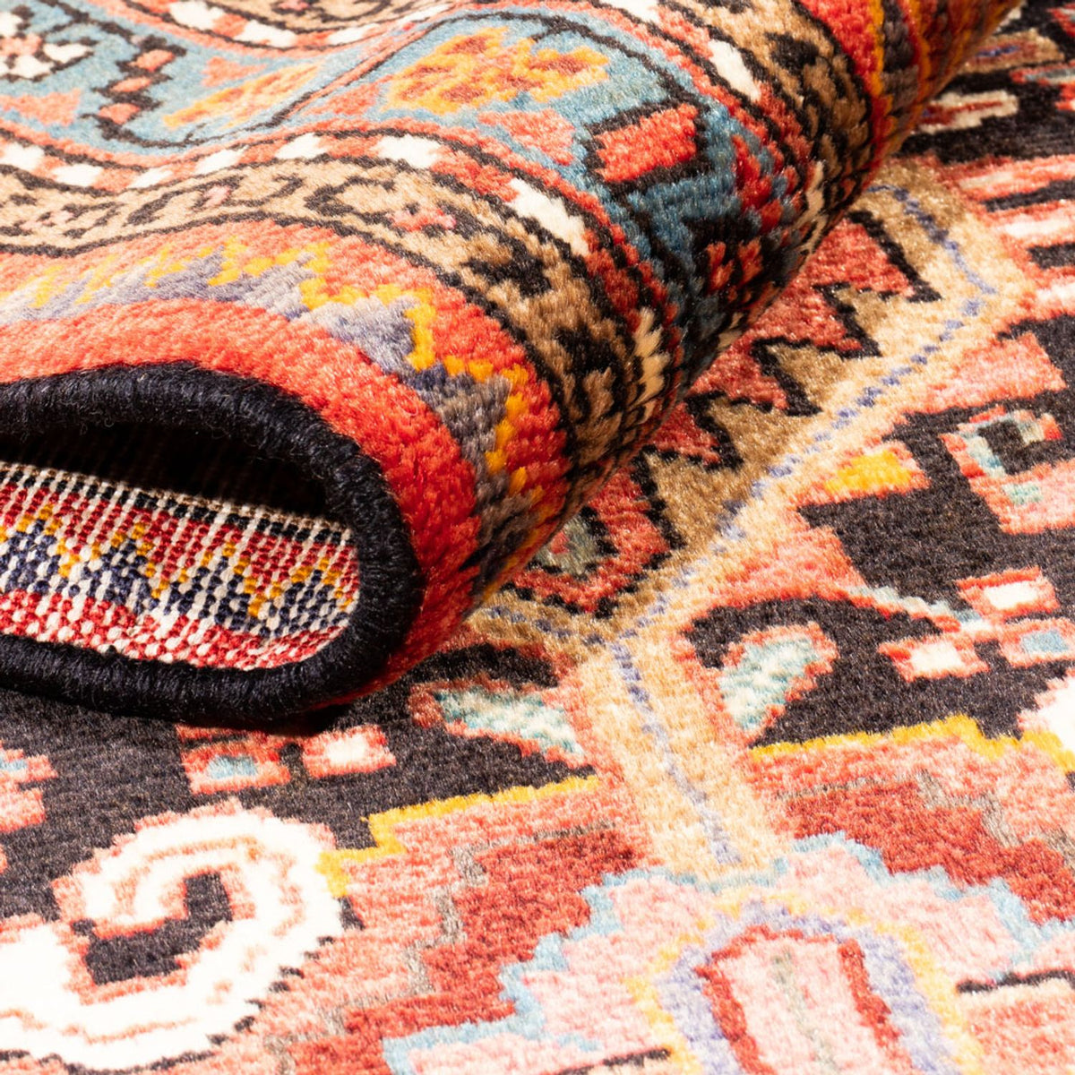 Perserteppich - Nomadic - 164 x 99 cm - rot