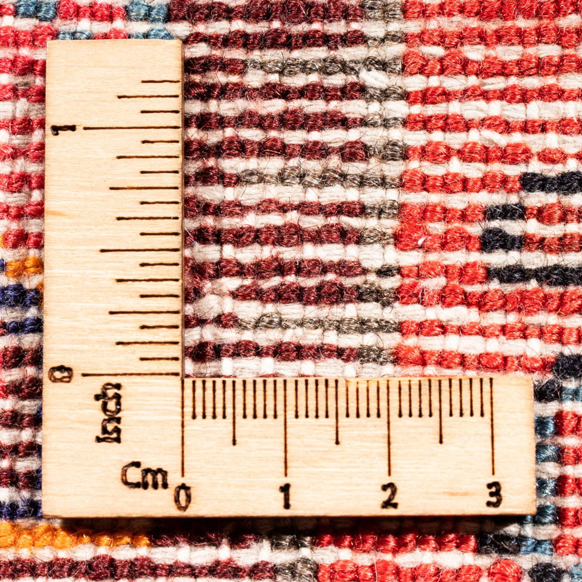 Perserteppich - Nomadic - 164 x 99 cm - rot