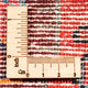 Perserteppich - Nomadic - 164 x 99 cm - rot