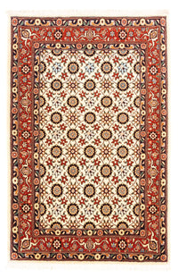 Tapis persan - Nomadic - 150 x 105 cm - crème