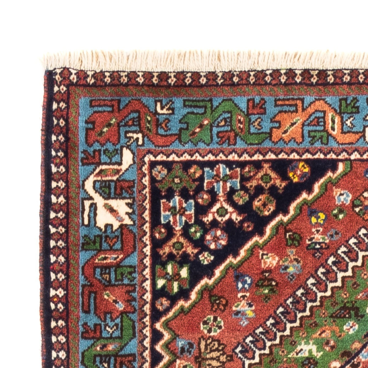Yalameh Teppich 82x197cm - Perserteppich - rot