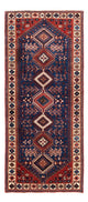 Läufer Perser - Nomadic - 192 x 85 cm - dunkelblau