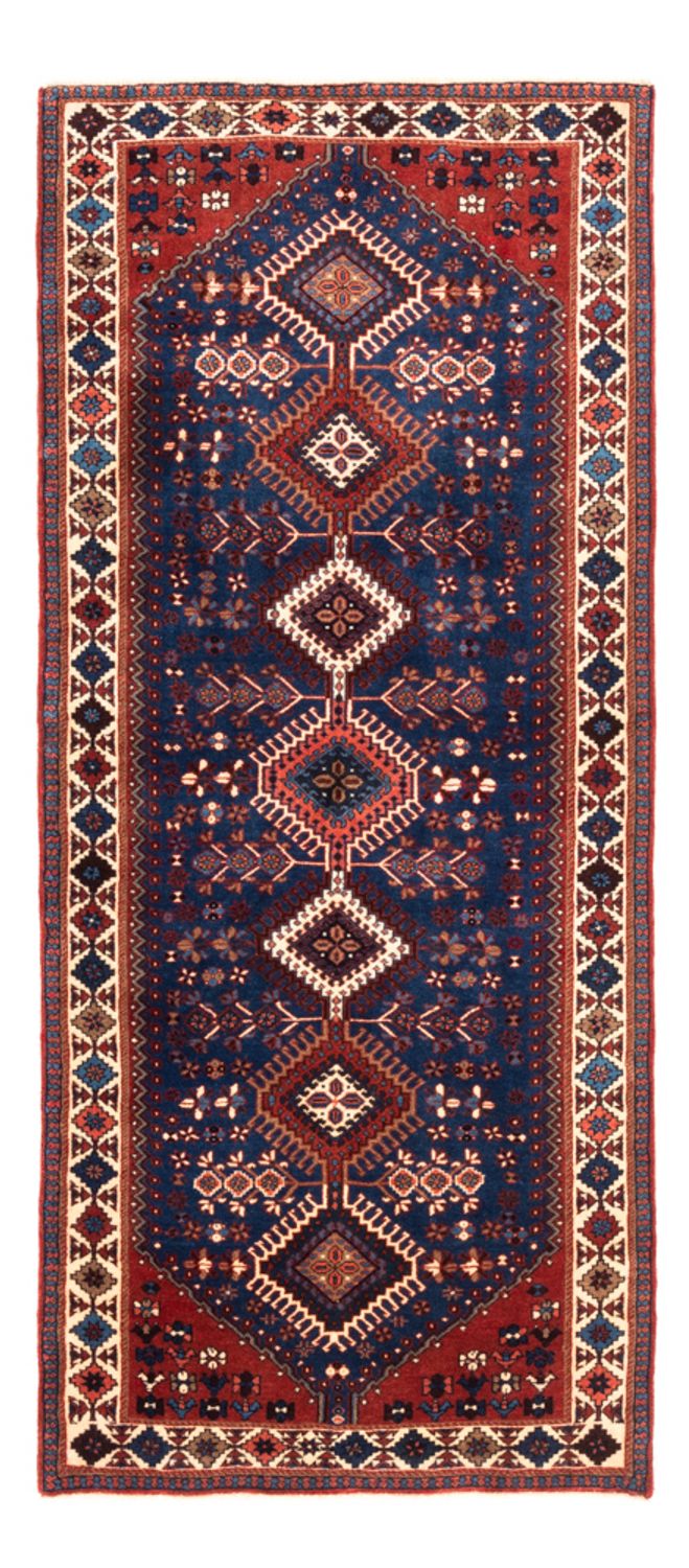 Läufer Perser - Nomadic - 192 x 85 cm - dunkelblau