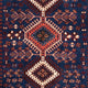 Läufer Perser - Nomadic - 192 x 85 cm - dunkelblau