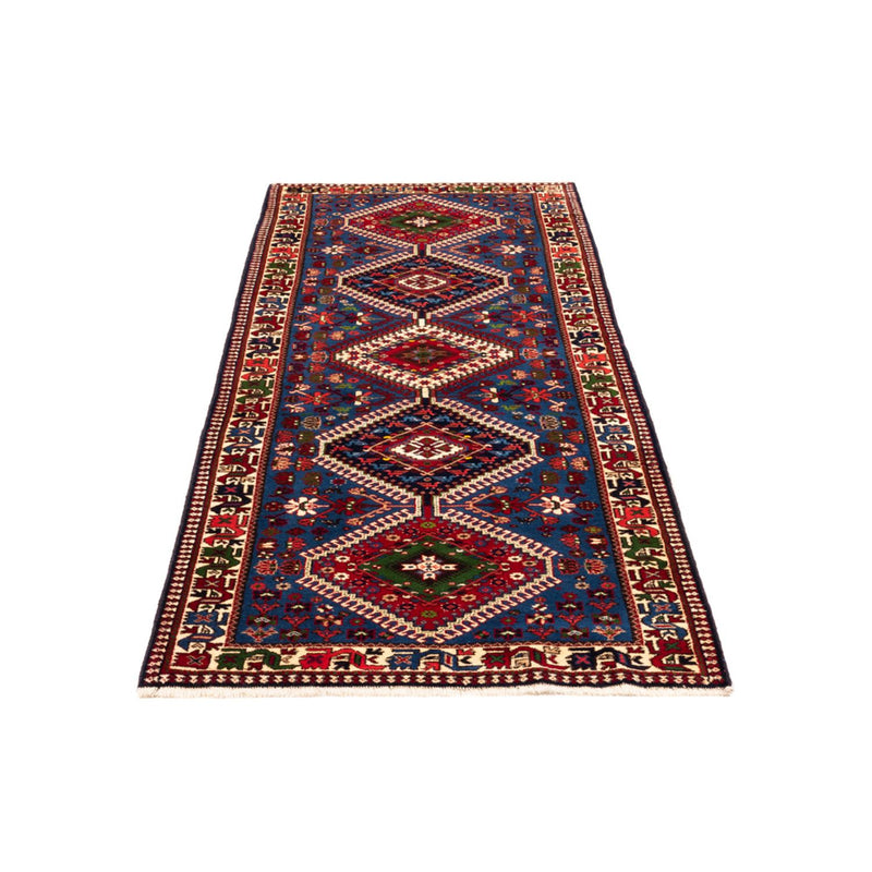 Läufer Perser - Nomadic - 200 x 79 cm - blau
