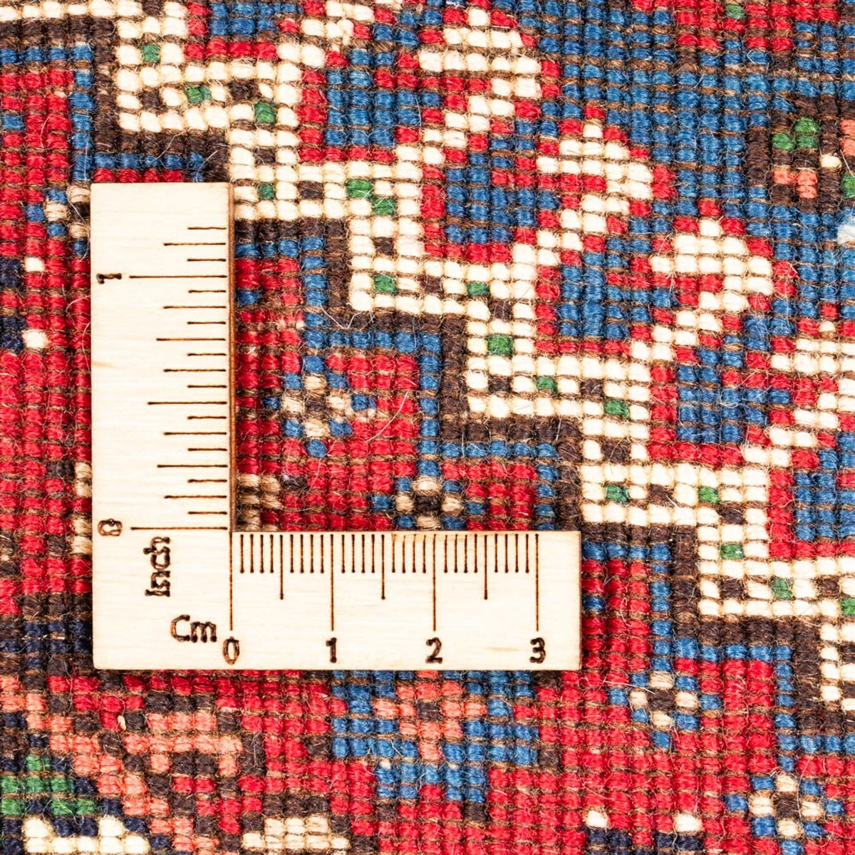 Läufer Perser - Nomadic - 200 x 79 cm - blau