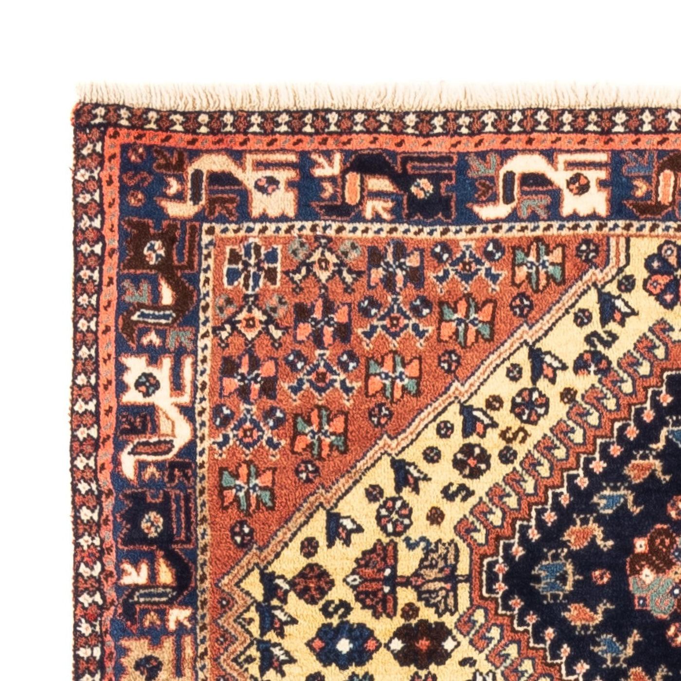 Yalameh Teppich 140x74cm - Perserteppich