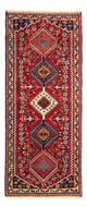 Läufer Perser - Nomadic - 195 x 82 cm - rot
