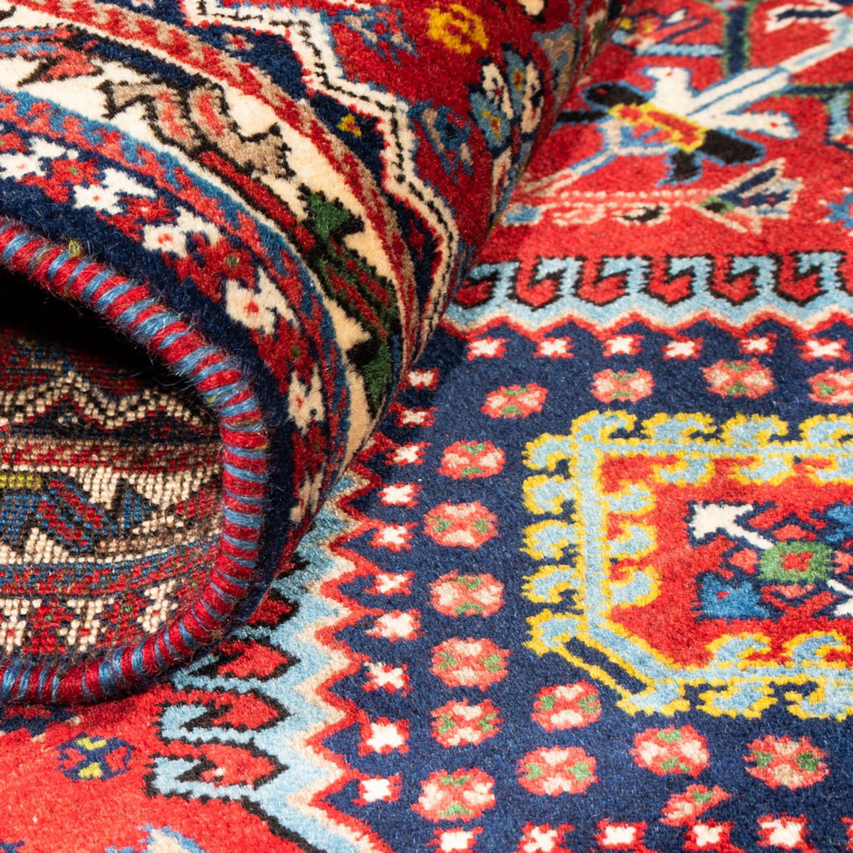 Läufer Perser - Nomadic - 195 x 82 cm - rot