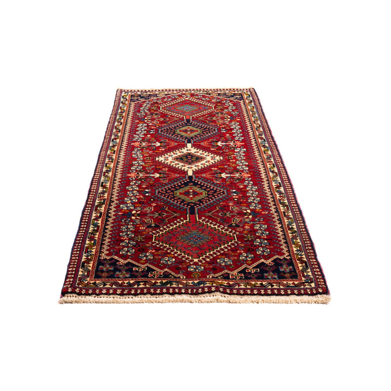 Läufer Perser - Nomadic - 195 x 82 cm - rot