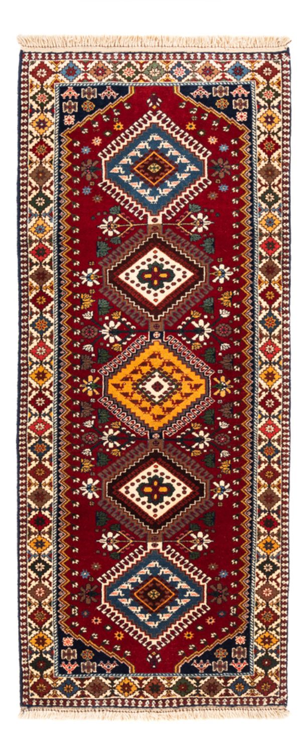 Läufer Perser - Nomadic - 197 x 83 cm - rot