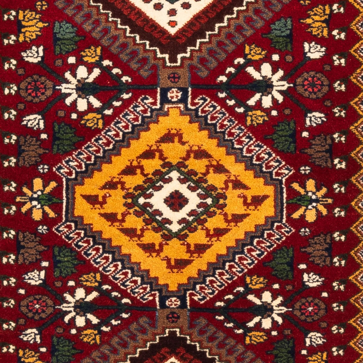 Läufer Perser - Nomadic - 197 x 83 cm - rot