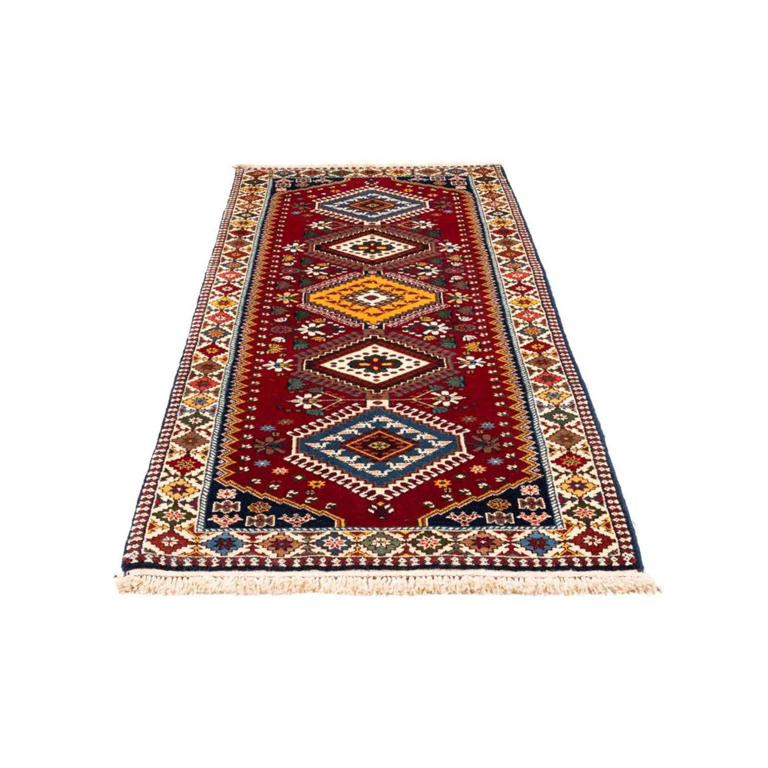 Läufer Perser - Nomadic - 197 x 83 cm - rot