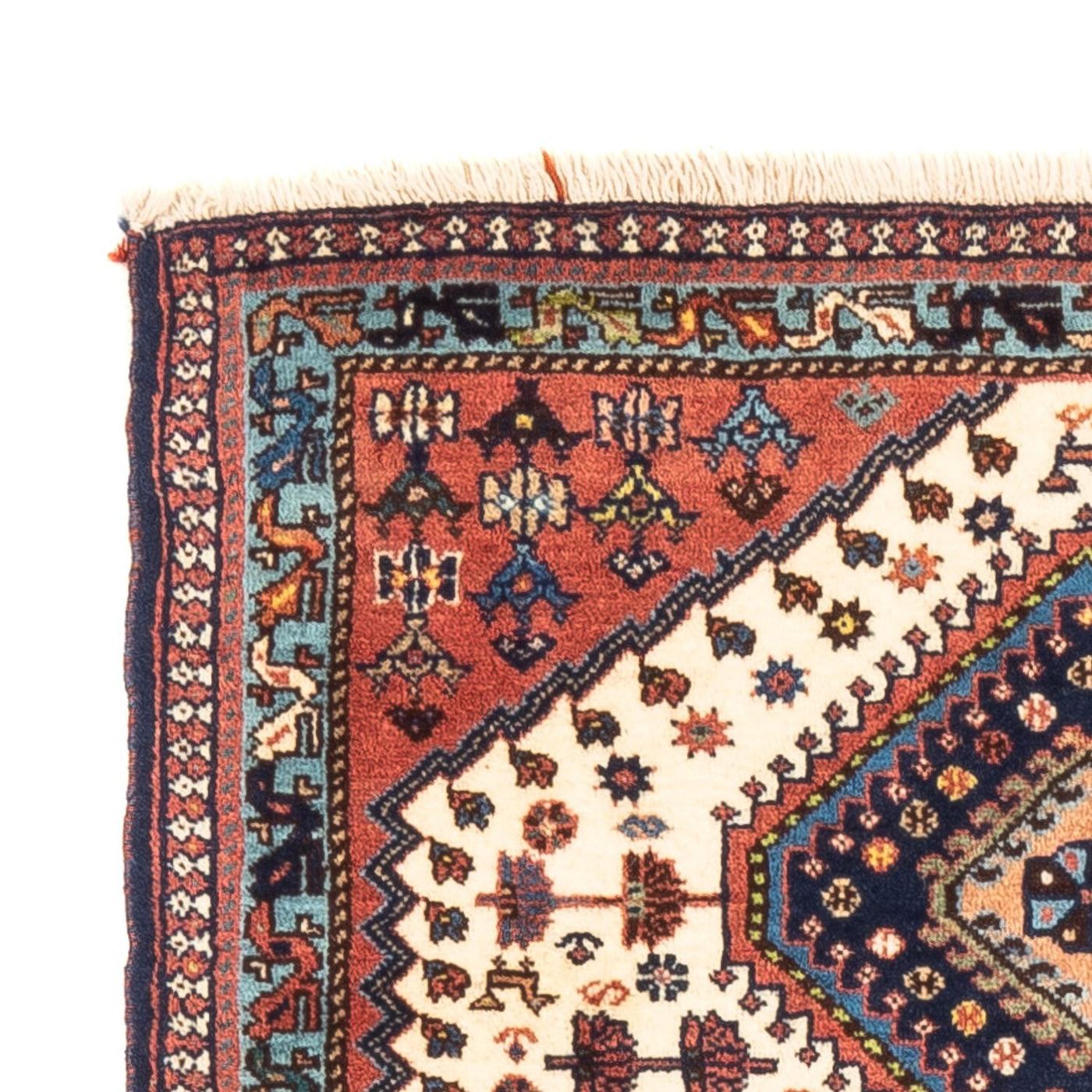 Yalameh Teppich 130x82cm - Perserteppich