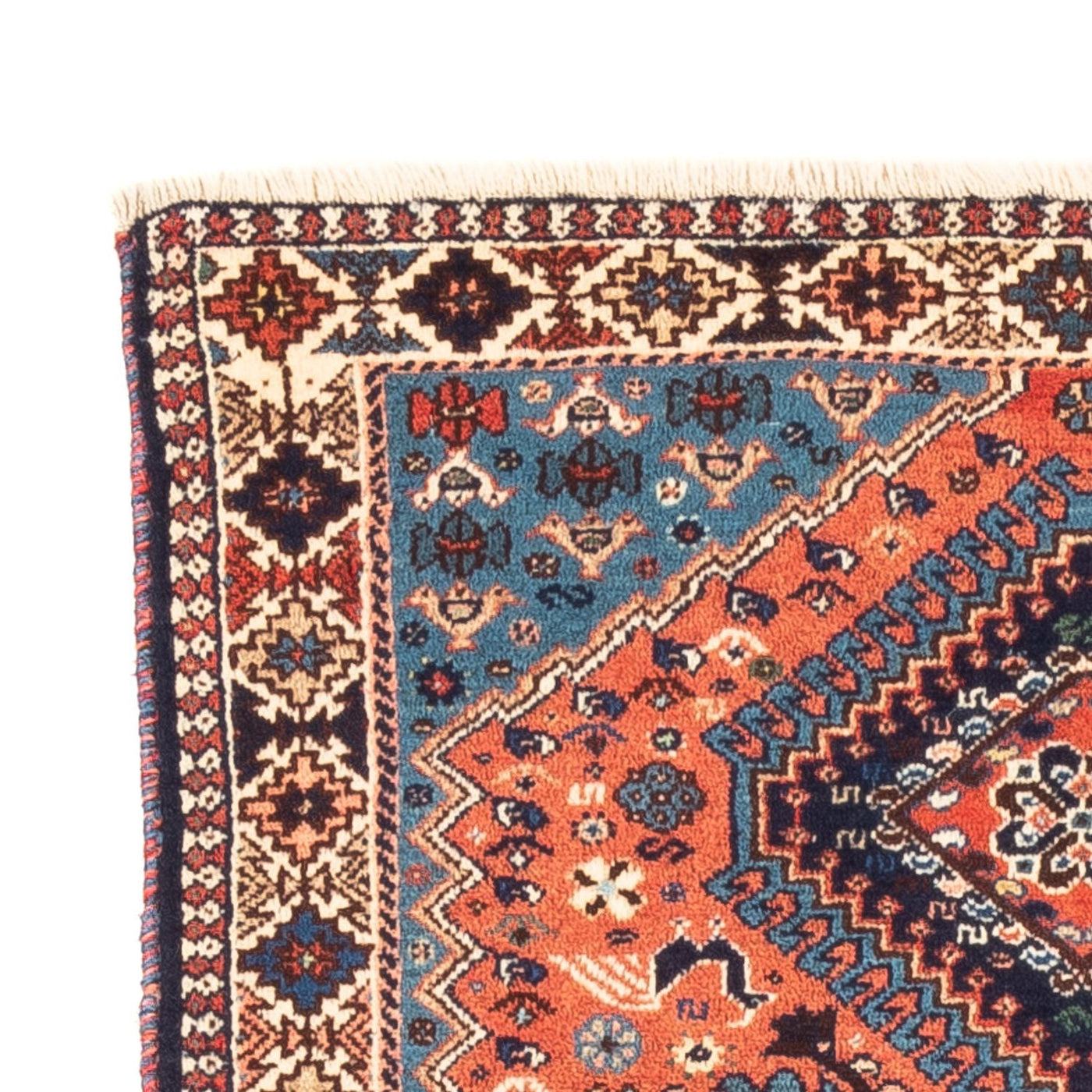 Yalameh Tapis 125x81cm - Tapis persan