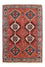 Perserteppich - Nomadic - 118 x 81 cm - rot