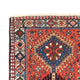 Perserteppich - Nomadic - 118 x 81 cm - rot