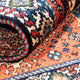 Perserteppich - Nomadic - 118 x 81 cm - rot