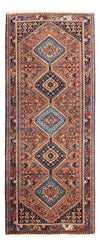 Yalameh Tapis 80x197cm - Tapis persan - Tapis de couloir / Rouge / 80 x 197 cm Tapis de couloir
