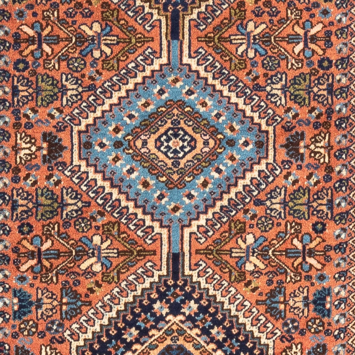 Läufer Perser - Nomadic - 197 x 80 cm - rot