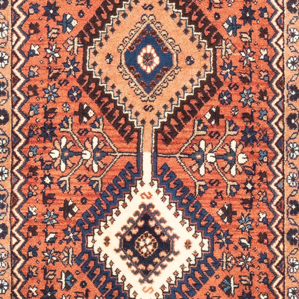 Läufer Perser - Nomadic - 190 x 80 cm - rot