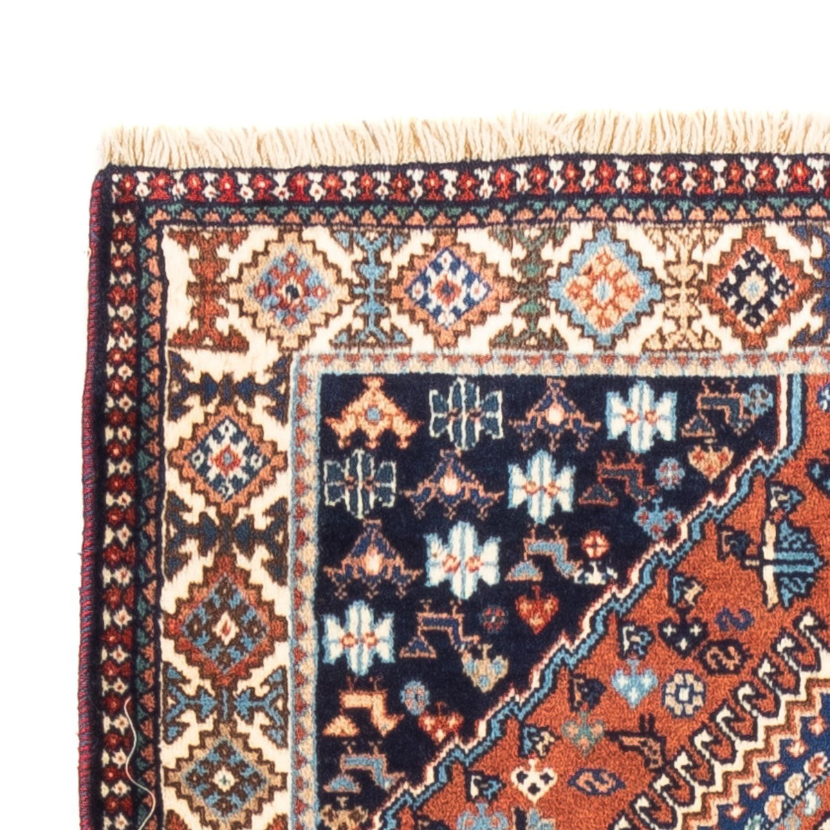 Läufer Perser - Nomadic - 205 x 83 cm - rot