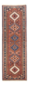 Yalameh Tapis 60x195cm - Tapis persan - Tapis de couloir / Rouge / 60 x 195 cm Tapis de couloir