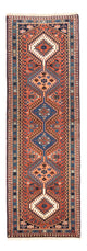 Tappeto corsia Tappeto Persero - Nomade - 195 x 60 cm - rosso