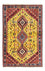 Perserteppich - Nomadic - 128 x 82 cm - gelb