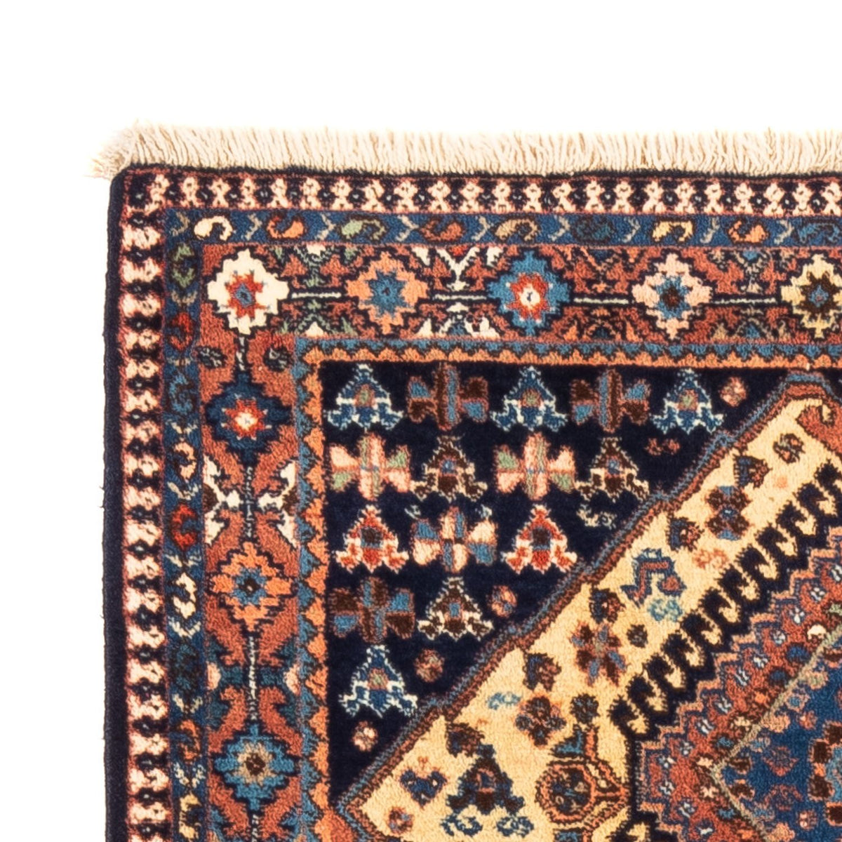 Yalameh Teppich 87x132cm - Perserteppich