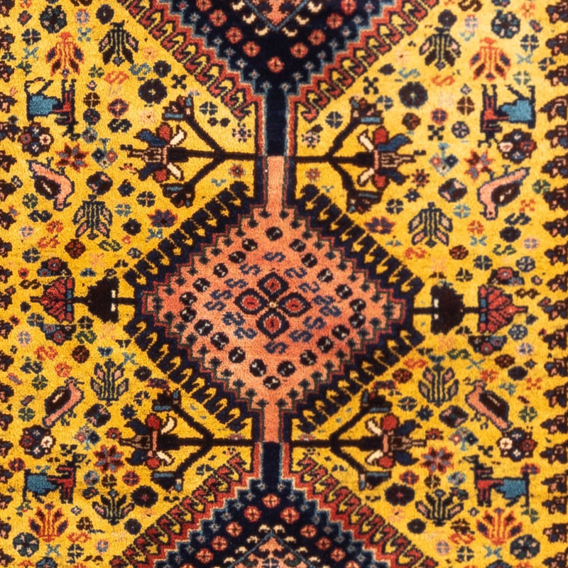 Perserteppich - Nomadic - 132 x 85 cm - gelb