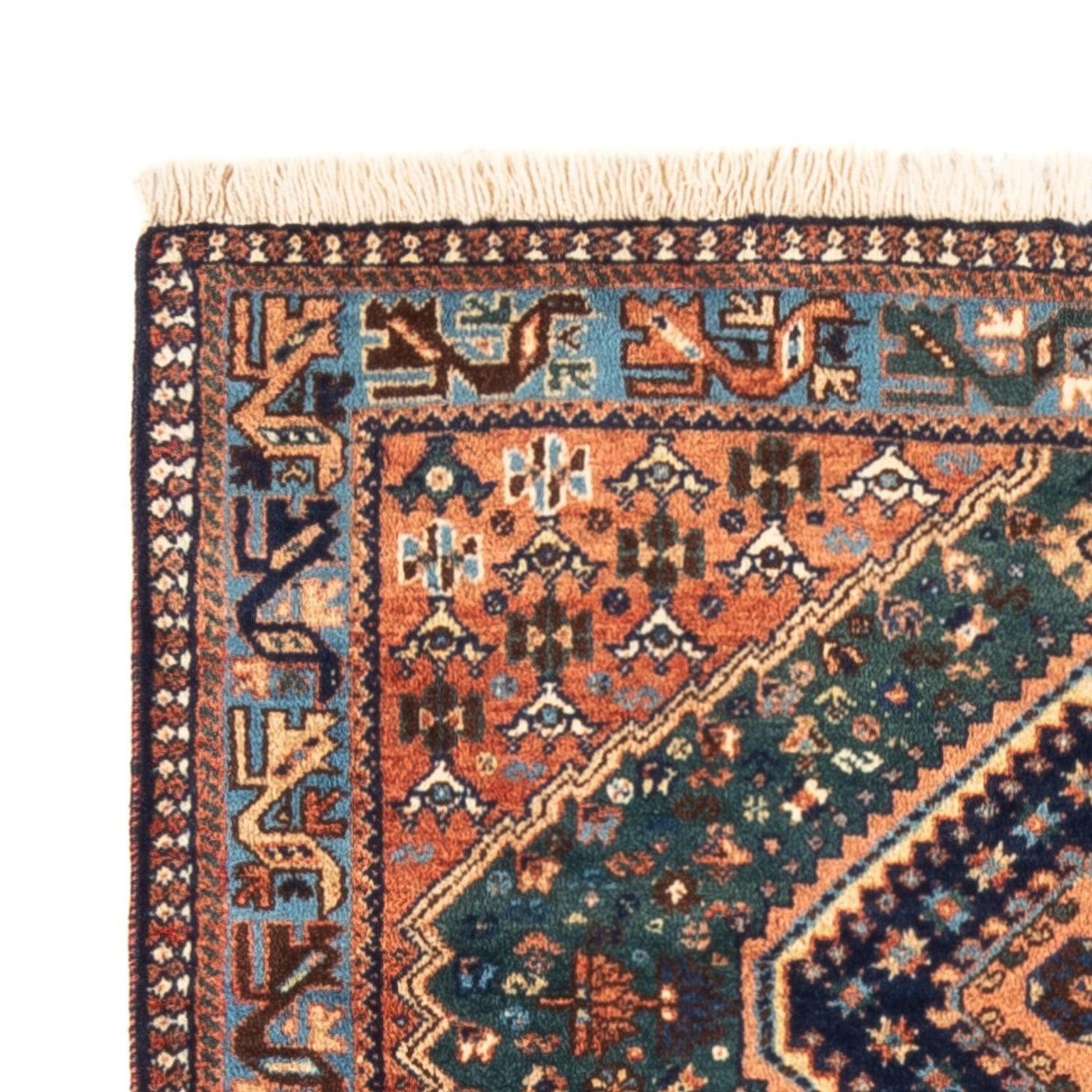 Yalameh Teppich 127x85cm - Perserteppich