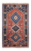 Perserteppich - Nomadic - 135 x 85 cm - rot