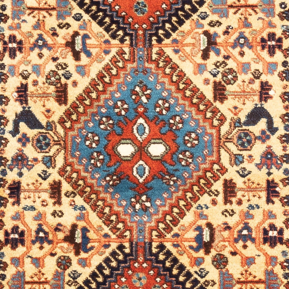 Perserteppich - Nomadic - 130 x 84 cm - creme