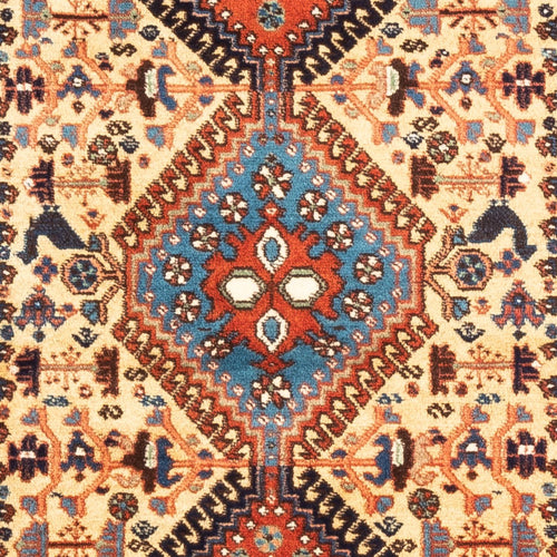Perserteppich - Nomadic - 130 x 84 cm - creme