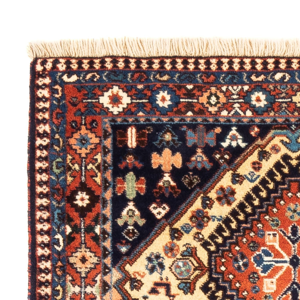 Perserteppich - Nomadic - 130 x 84 cm - creme