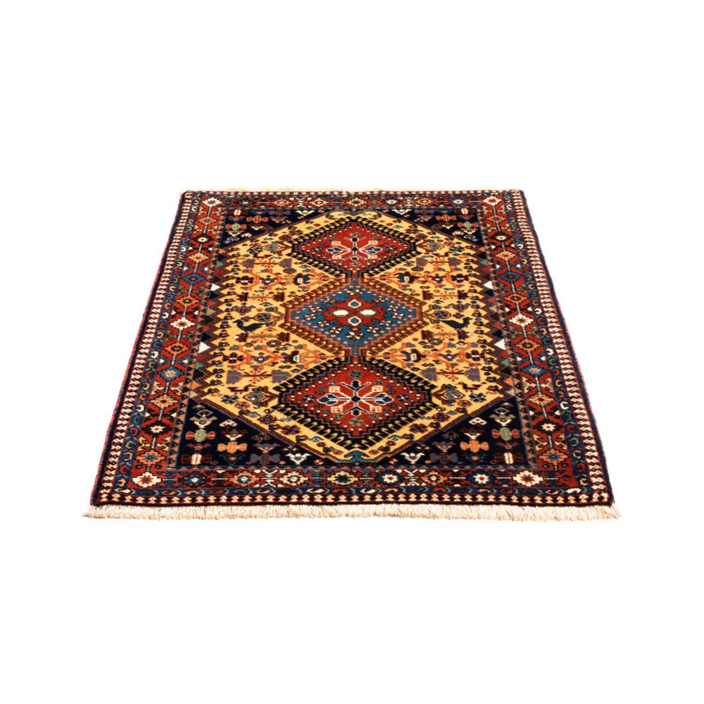 Perserteppich - Nomadic - 130 x 84 cm - creme