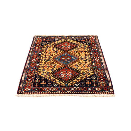 Perserteppich - Nomadic - 130 x 84 cm - creme