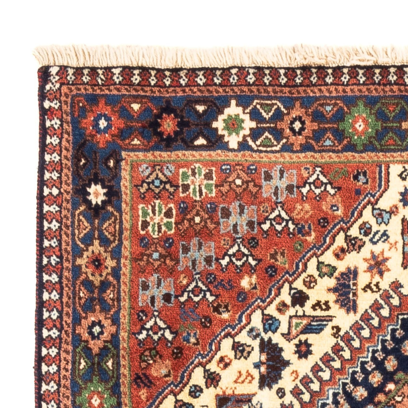 Yalameh Teppich 130x80cm - Perserteppich
