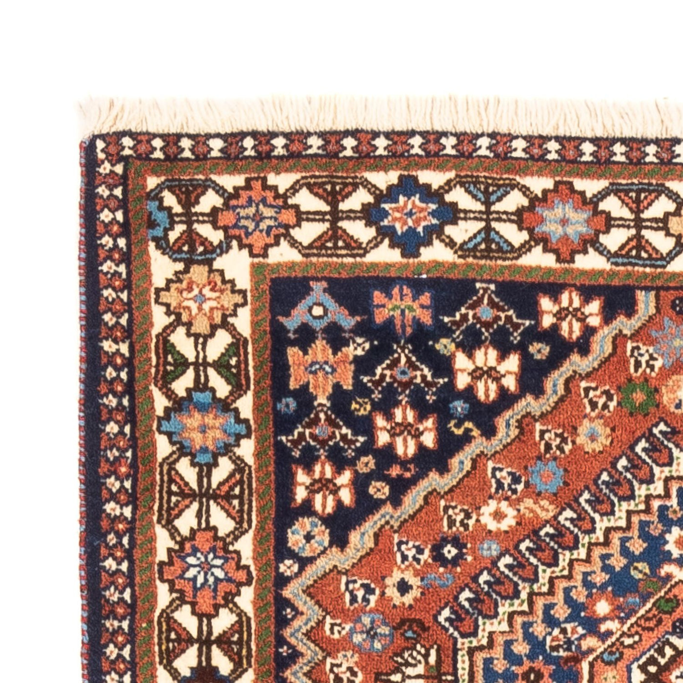 Yalameh Teppich 130x80cm - Perserteppich