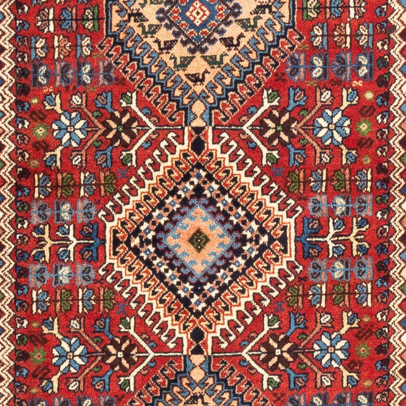 Läufer Perser - Nomadic - 196 x 80 cm - rot
