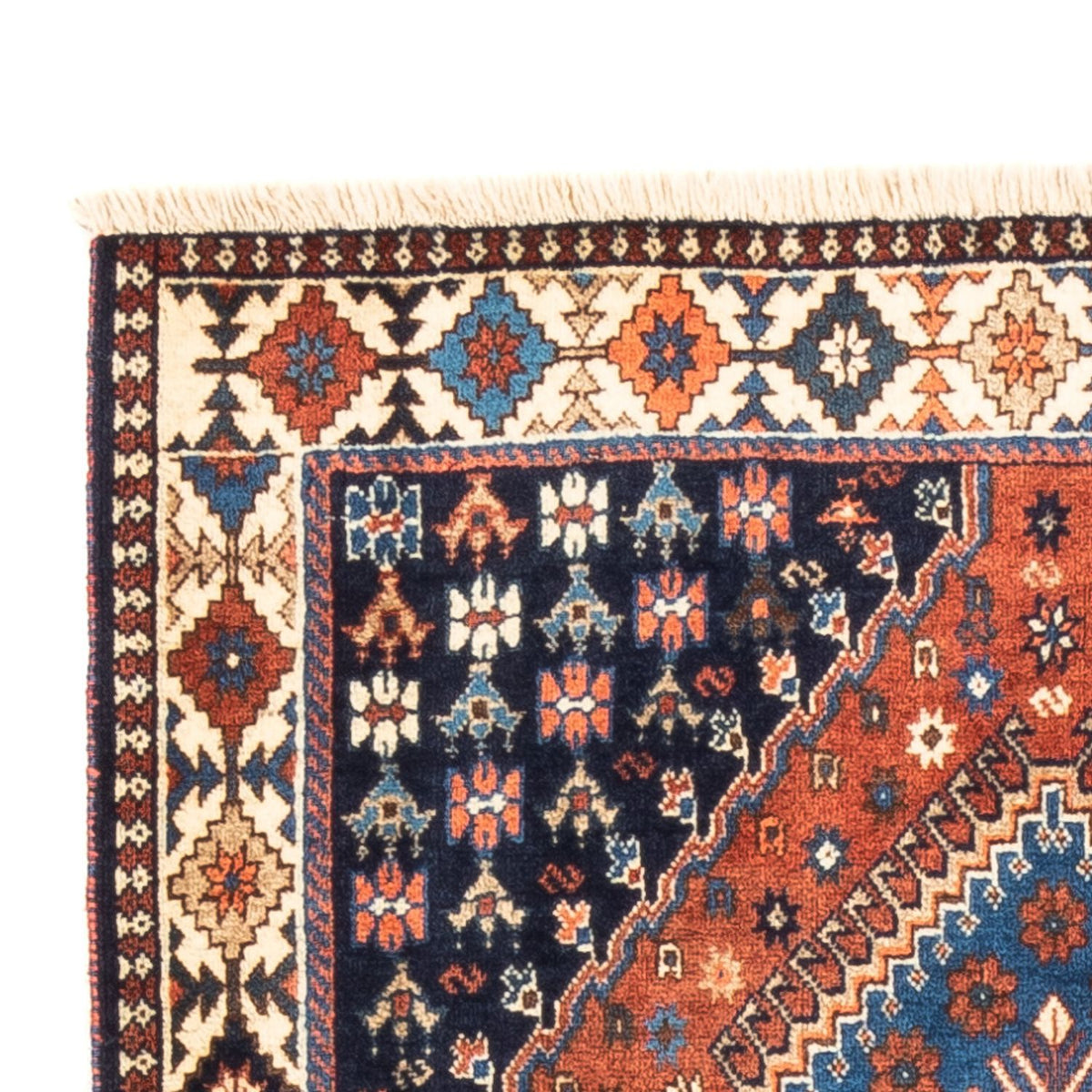 Läufer Perser - Nomadic - 205 x 80 cm - rot