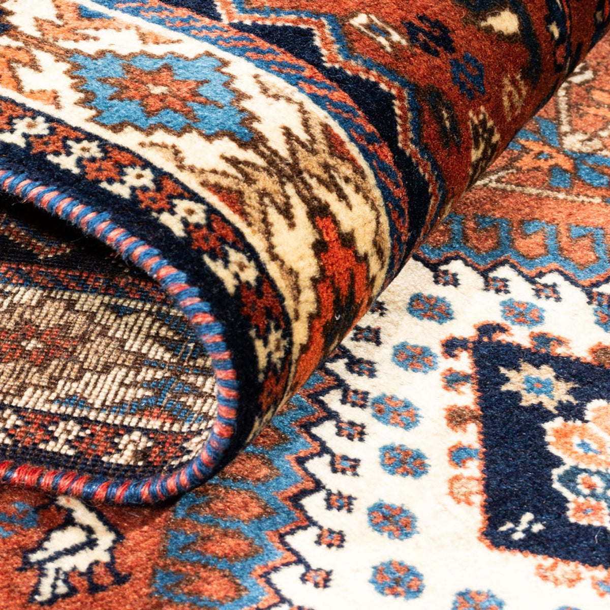 Läufer Perser - Nomadic - 205 x 80 cm - rot