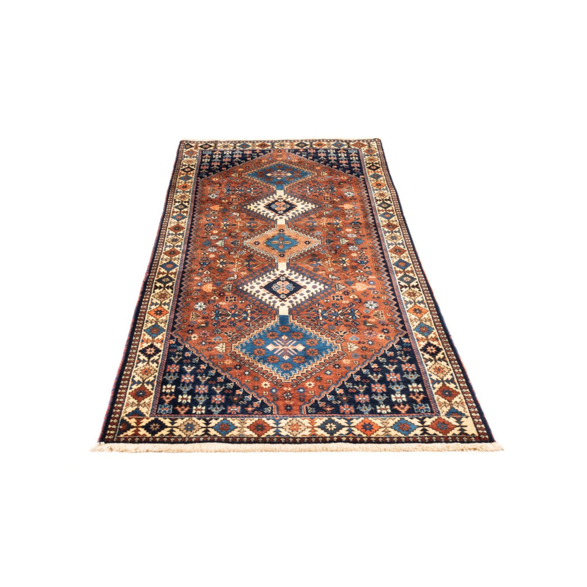 Läufer Perser - Nomadic - 205 x 80 cm - rot