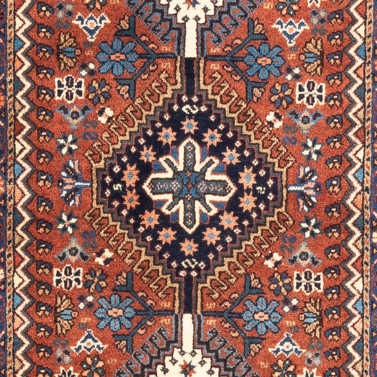 Läufer Perser - Nomadic - 205 x 80 cm - rot