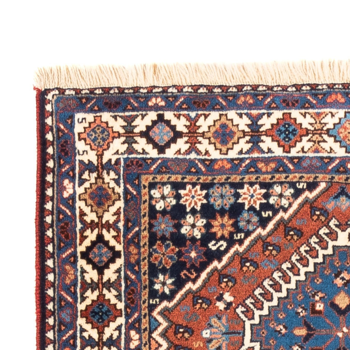 Läufer Perser - Nomadic - 205 x 80 cm - rot