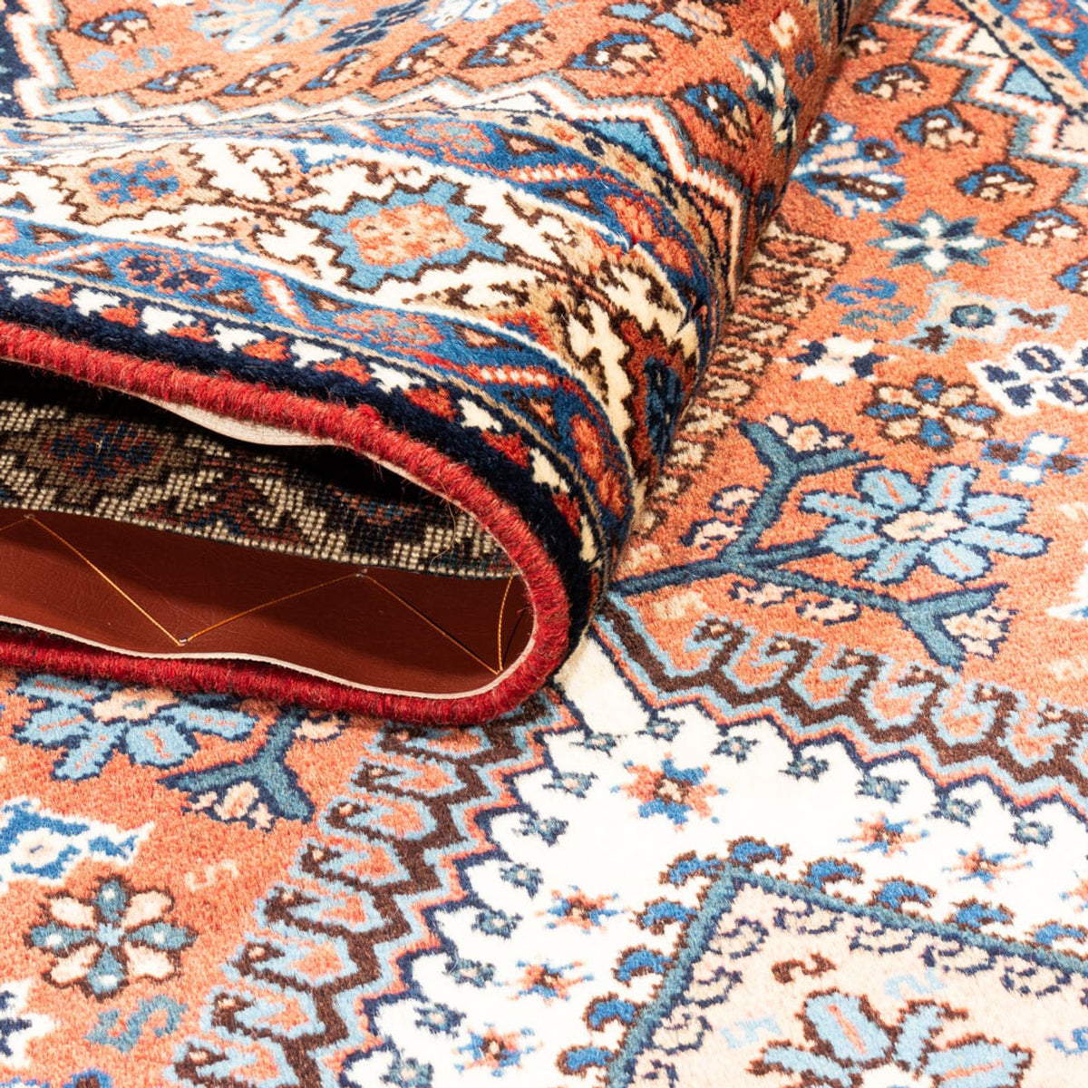 Läufer Perser - Nomadic - 205 x 80 cm - rot