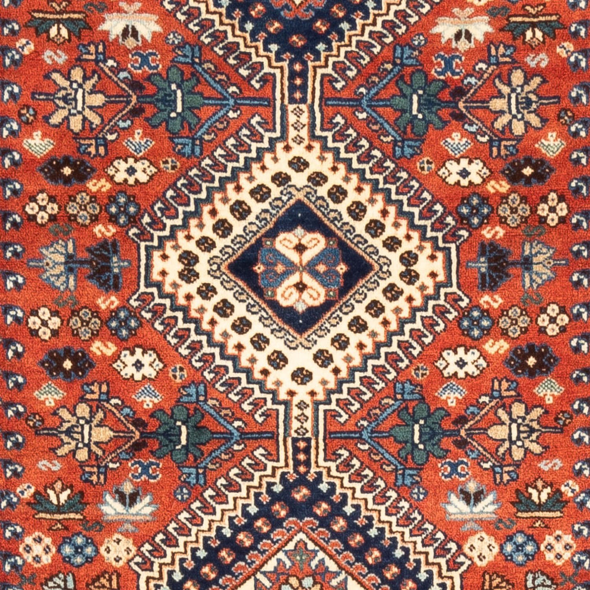 Läufer Perser - Nomadic - 198 x 86 cm - rot