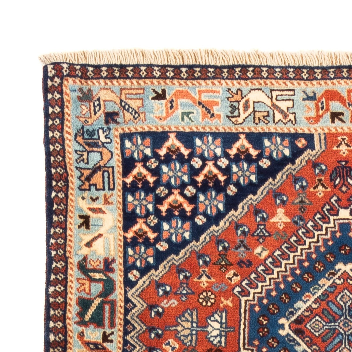 Läufer Perser - Nomadic - 198 x 86 cm - rot